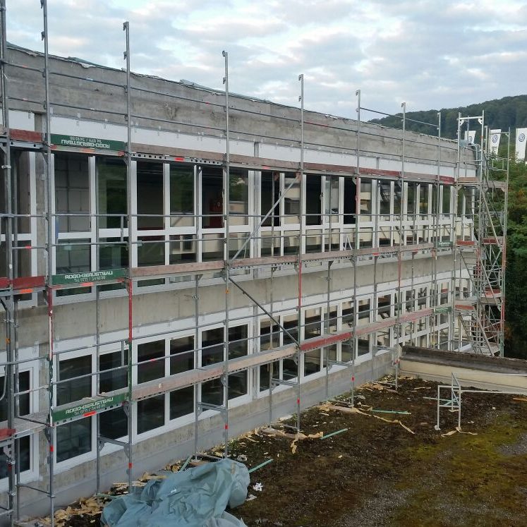 Fensterbau im Gewerbebereich