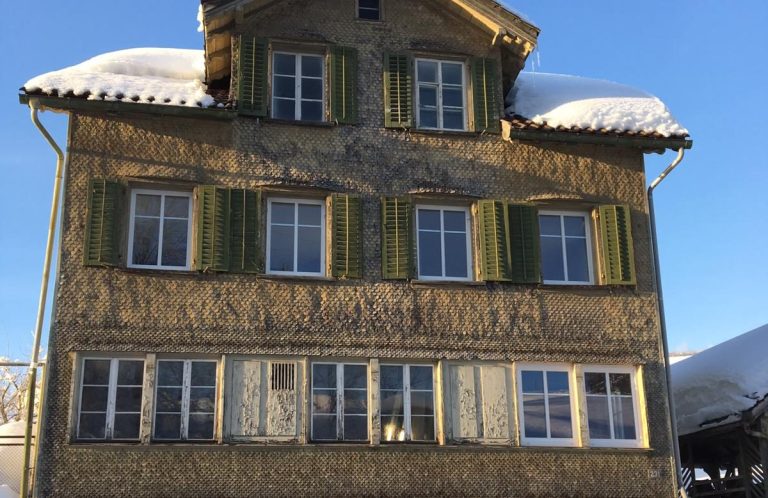 Holz Sprossenfenster