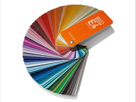 Fensterfarben für Aluplast ideal 4000