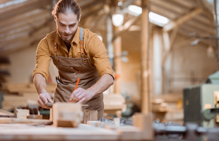Holzfenster aus Polen