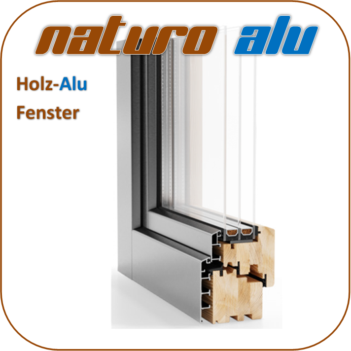 Holz-Alu-Fenster günstig kaufen