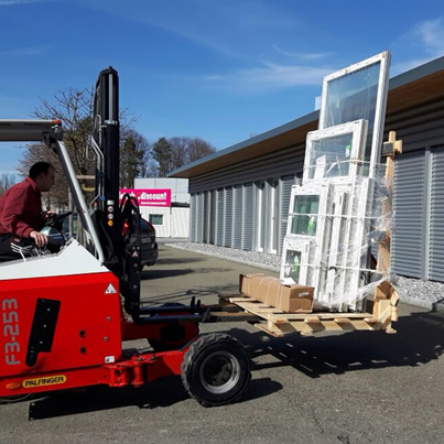 Fensterversand in St. Gallen