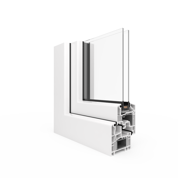 Aluplast ideal 5000 Ansicht