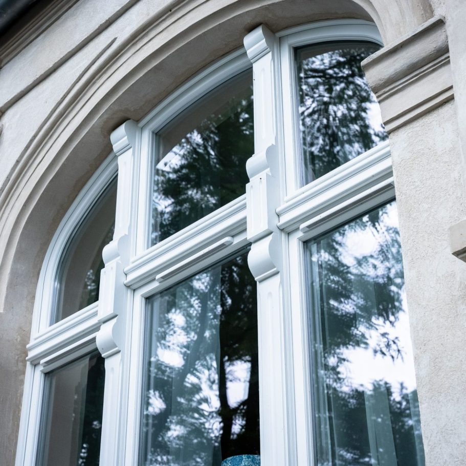 Einbau von Denkmalschutzfenstern