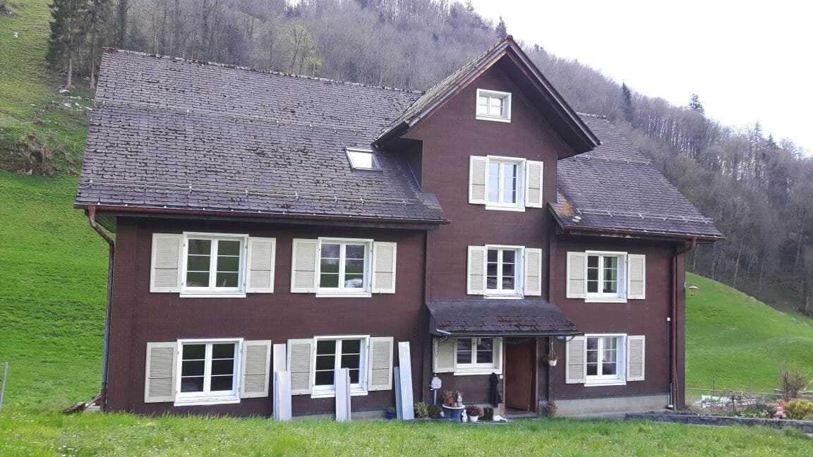 Fenstermontage in St. Gallen