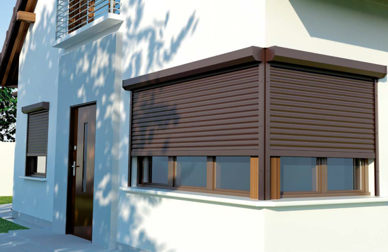 Rollläden, Jalousien